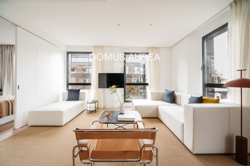 Flat for rent Madrid. Ref: 2853. Domus Aurea Capital