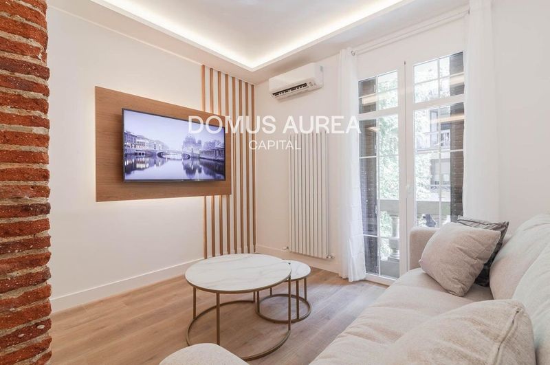 Flat for rent Madrid. Ref: 2872. Domus Aurea Capital