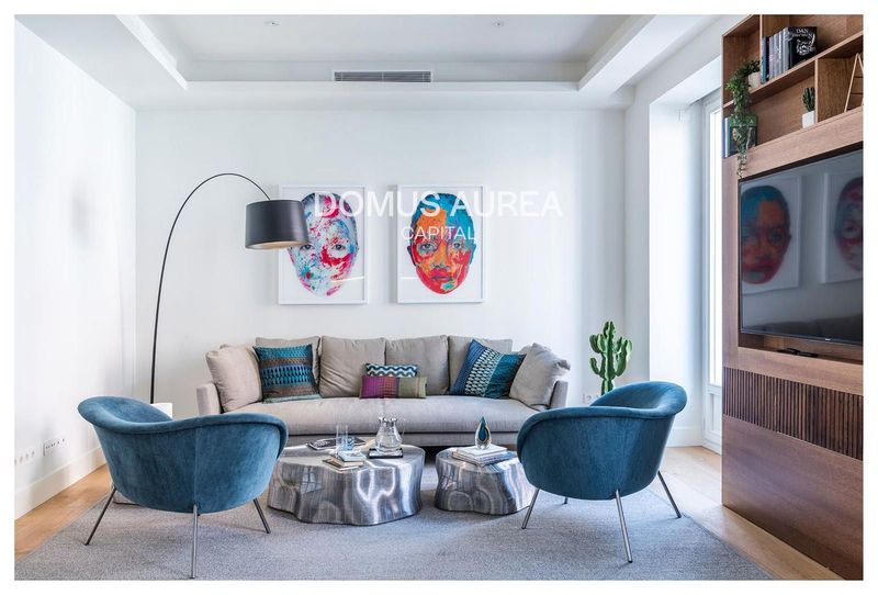 Flat for rent Madrid. Ref: 2892. Domus Aurea Capital