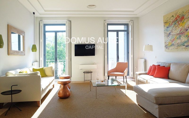 Flat for rent Madrid. Ref: 2893. Domus Aurea Capital