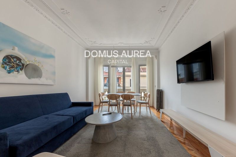 Penthouse for rent Madrid. Ref: 2986. Domus Aurea Capital