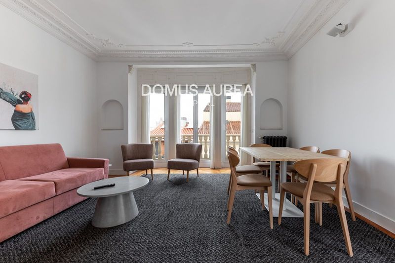 Ático en alquiler Madrid. Ref: 2997. Domus Aurea Capital