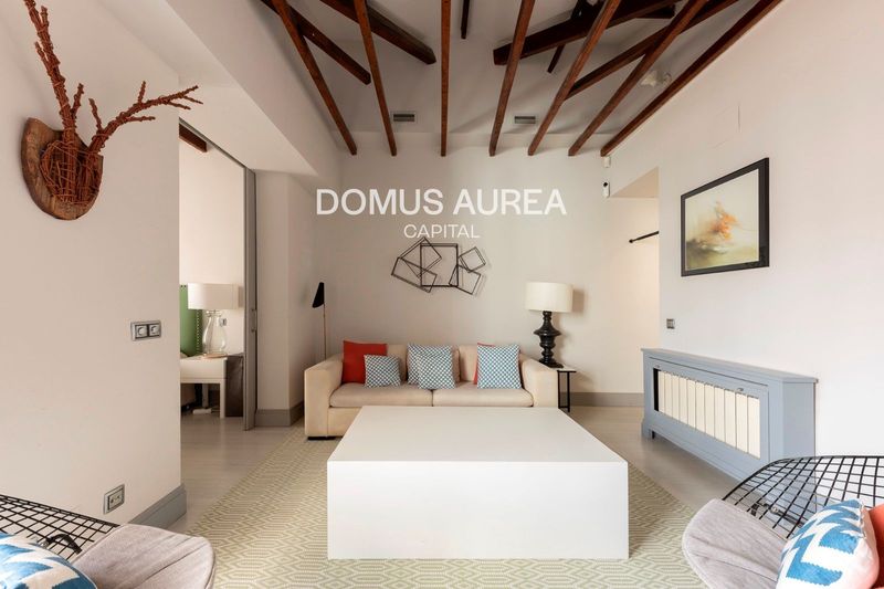 Penthouse for rent Madrid. Ref: 3062. Domus Aurea Capital