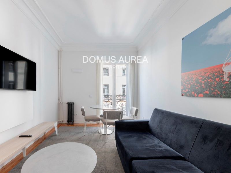 Flat for rent Madrid. Ref: 3117. Domus Aurea Capital