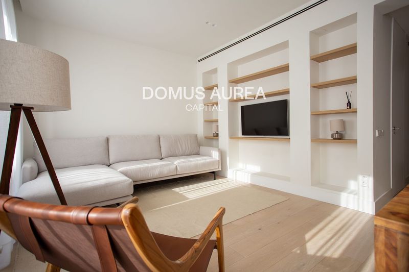 Flat for rent Madrid. Ref: 3129. Domus Aurea Capital