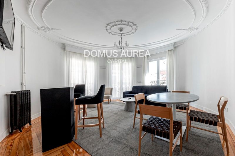 Flat for rent Madrid. Ref: 3148. Domus Aurea Capital