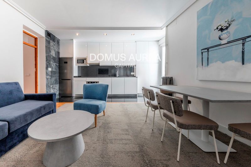 Flat for rent Madrid. Ref: 3149. Domus Aurea Capital