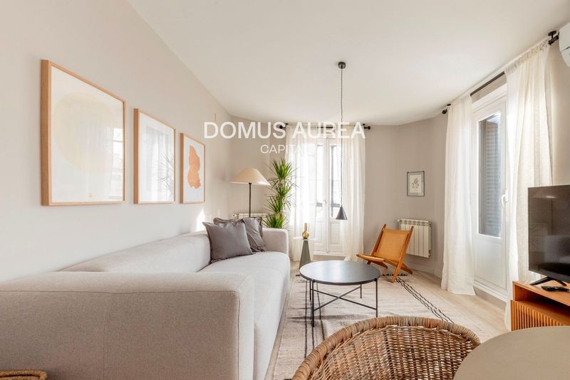 Piso en venta Madrid. Ref: 3159. Domus Aurea Capital