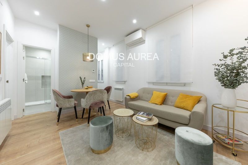 Flat for rent Madrid. Ref: 3253. Domus Aurea Capital