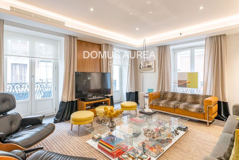 Flat for rent Madrid. Ref: 3256. Domus Aurea Capital