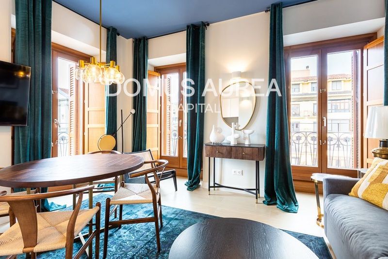 Flat for rent Madrid. Ref: 3318. Domus Aurea Capital