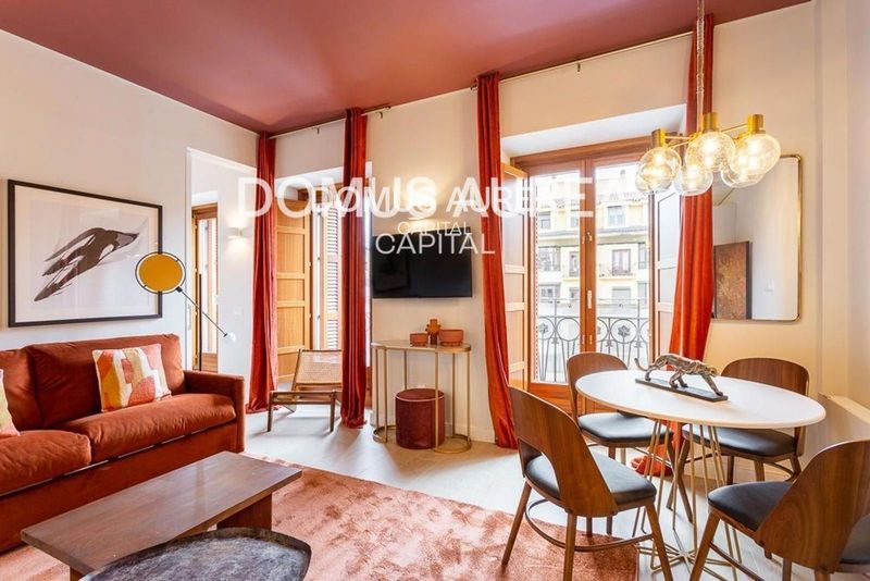 Flat for rent Madrid. Ref: 3319. Domus Aurea Capital
