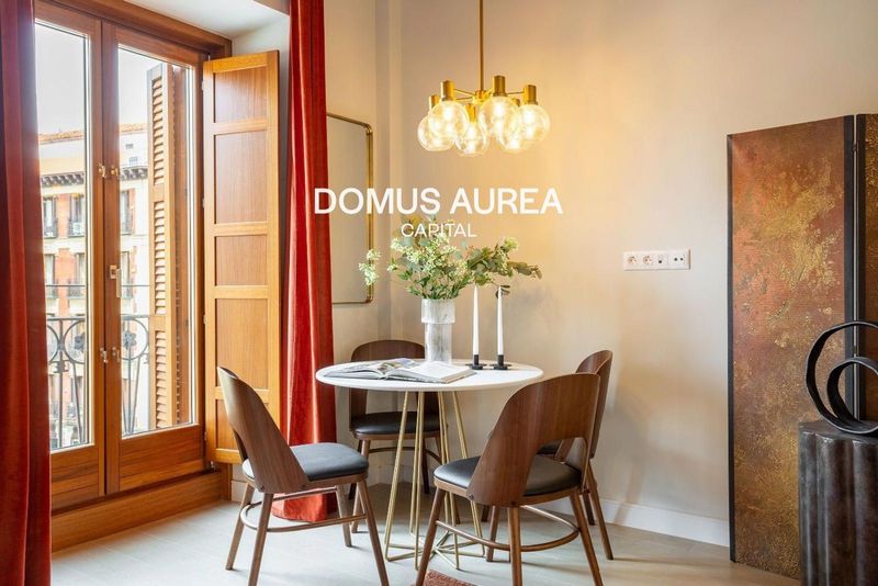 Flat for rent Madrid. Ref: 3319. Domus Aurea Capital
