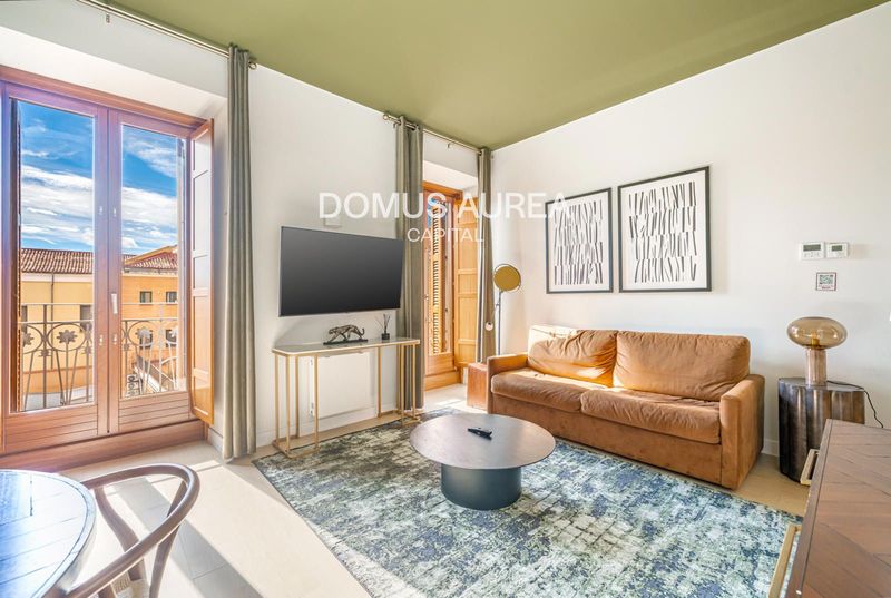 Flat for rent Madrid. Ref: 3320. Domus Aurea Capital