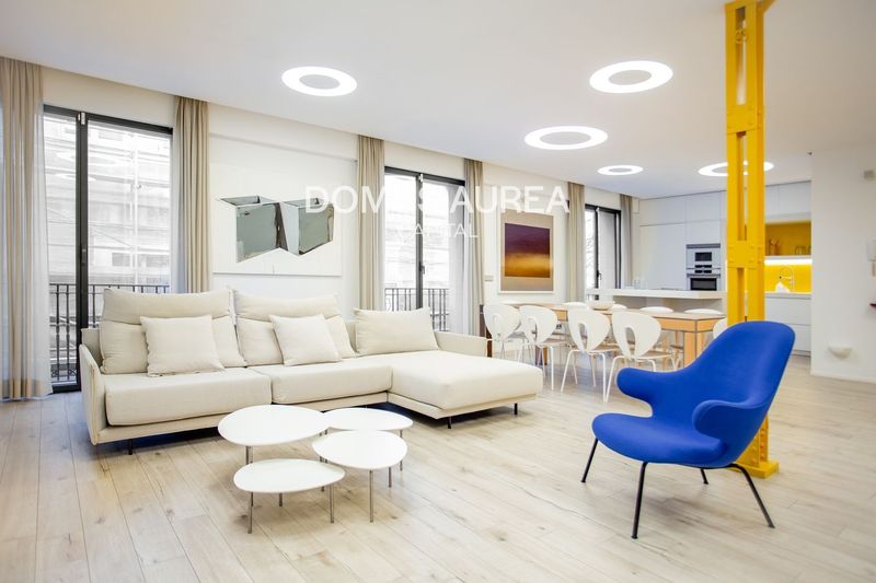 Flat for rent Madrid. Ref: 3342. Domus Aurea Capital
