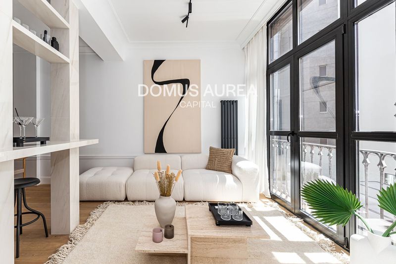 Flat for rent Madrid. Ref: 3463. Domus Aurea Capital