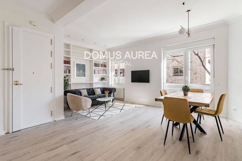 Flat for rent Madrid. Ref: 3485. Domus Aurea Capital