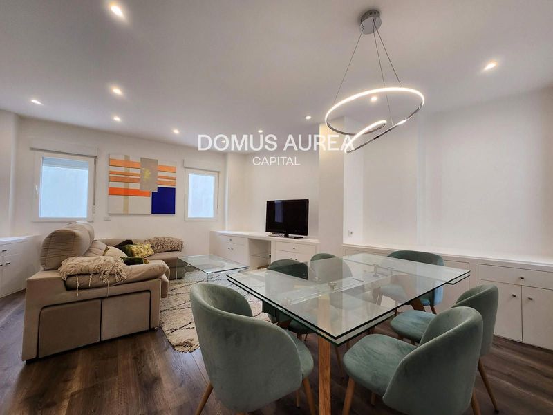 Flat for rent Madrid. Ref: 3541. Domus Aurea Capital