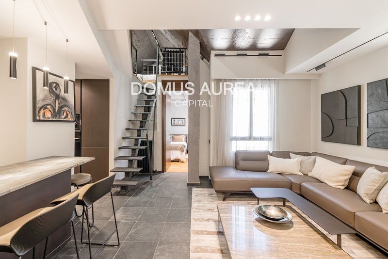 Flat for rent Madrid. Ref: 3617. Domus Aurea Capital