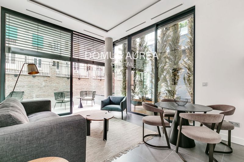 Flat for rent Madrid. Ref: 3702. Domus Aurea Capital