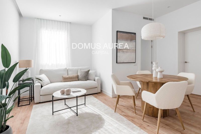 Flat for rent Madrid. Ref: 3795. Domus Aurea Capital