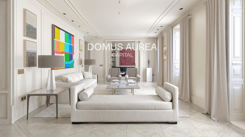 Piso en venta Madrid. Ref: 3822. Domus Aurea Capital
