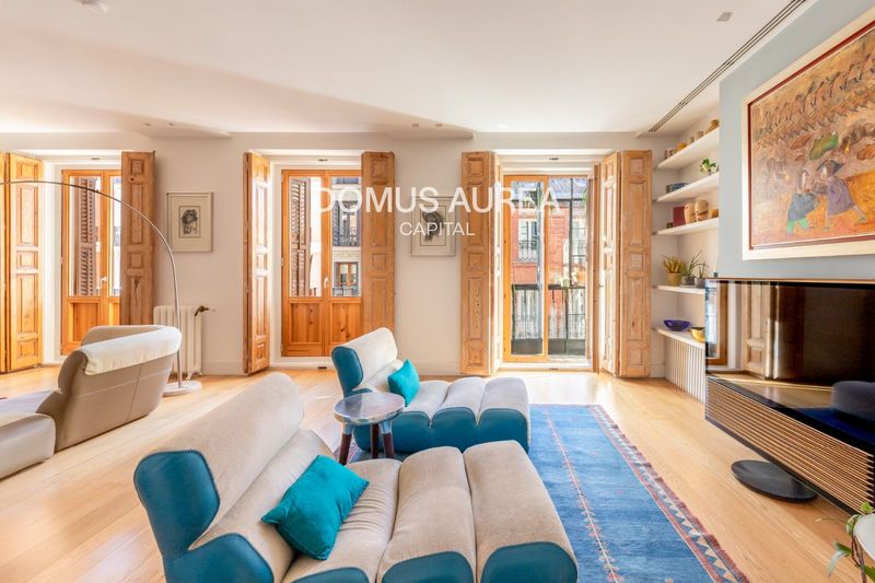 Flat for rent Madrid. Ref: 3903. Domus Aurea Capital