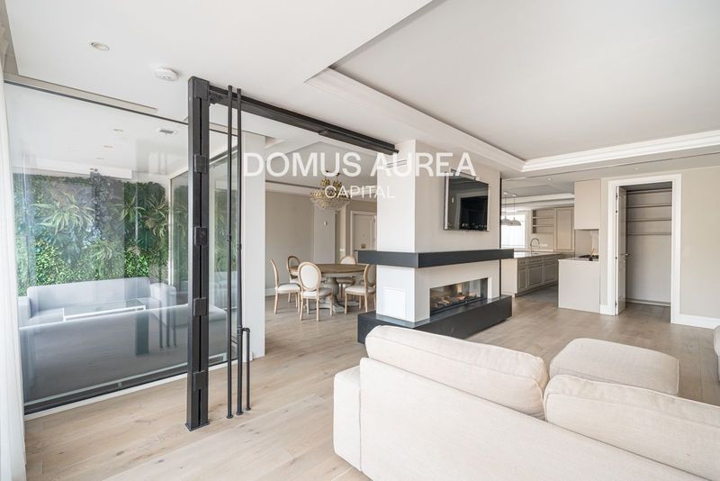 Flat for rent Madrid. Ref: 3984. Domus Aurea Capital