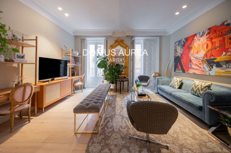 Piso en venta Madrid. Ref: 3993. Domus Aurea Capital