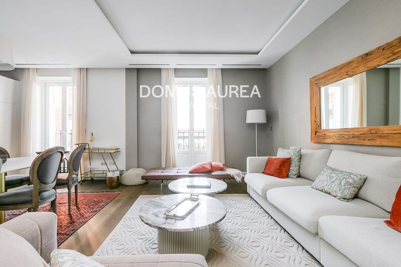 Flat for rent Madrid. Ref: 4000. Domus Aurea Capital