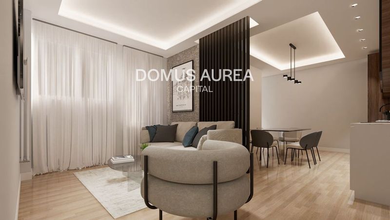 Flat for rent Madrid. Ref: 4003. Domus Aurea Capital