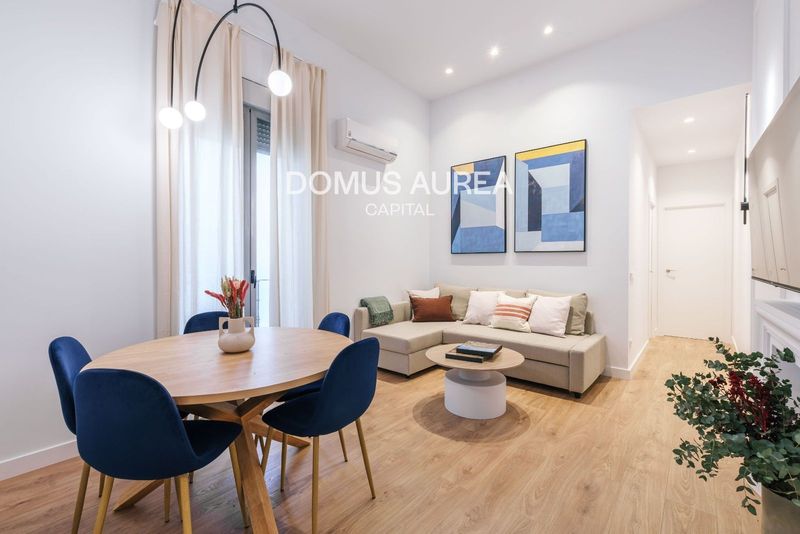 Flat for rent Madrid. Ref: 4058. Domus Aurea Capital