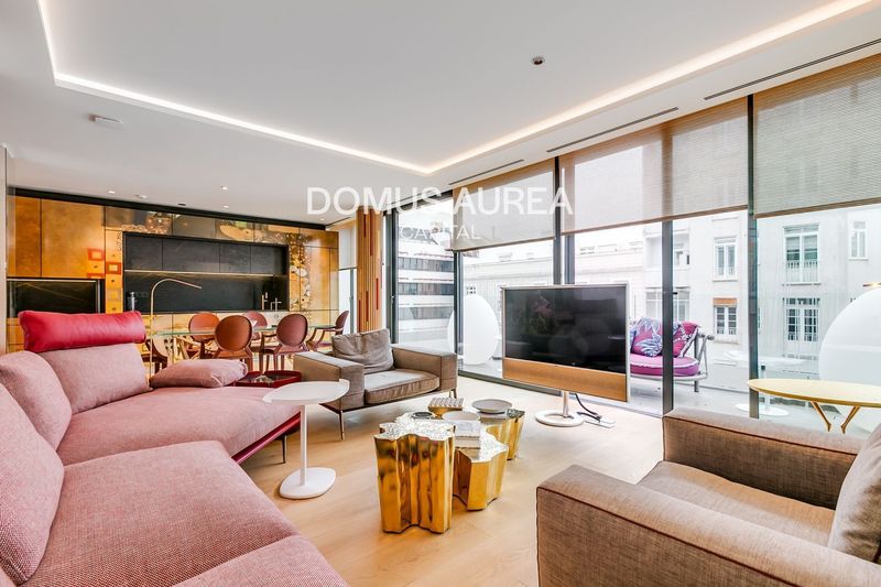 Flat for rent Madrid. Ref: 4086. Domus Aurea Capital