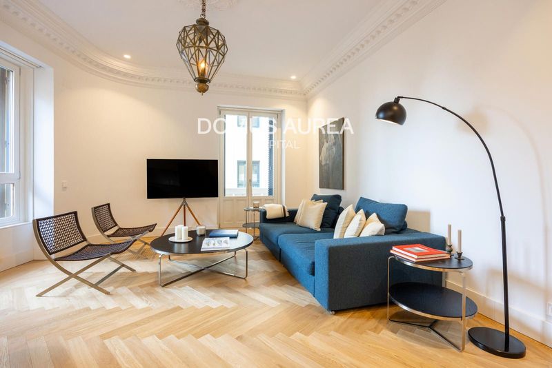 Flat for rent Madrid. Ref: 4114. Domus Aurea Capital