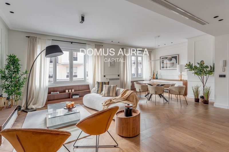 Flat for rent Madrid. Ref: 4183. Domus Aurea Capital