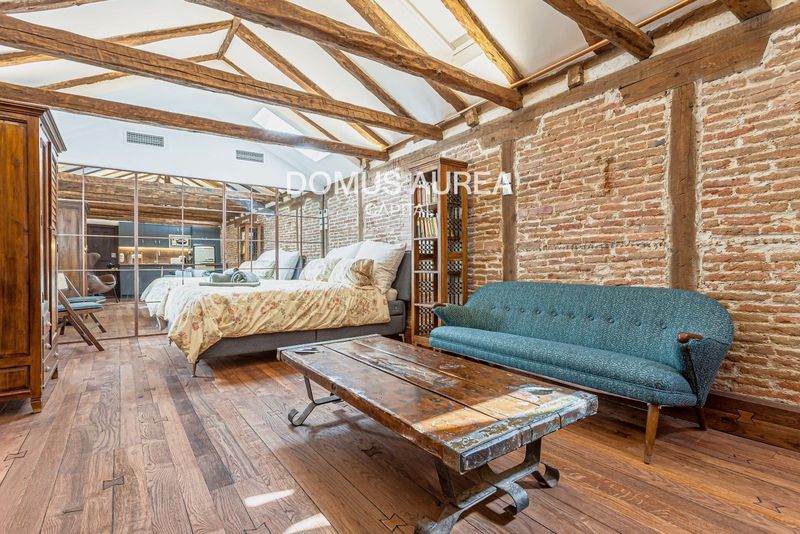 Ático en alquiler Madrid. Ref: 4197. Domus Aurea Capital