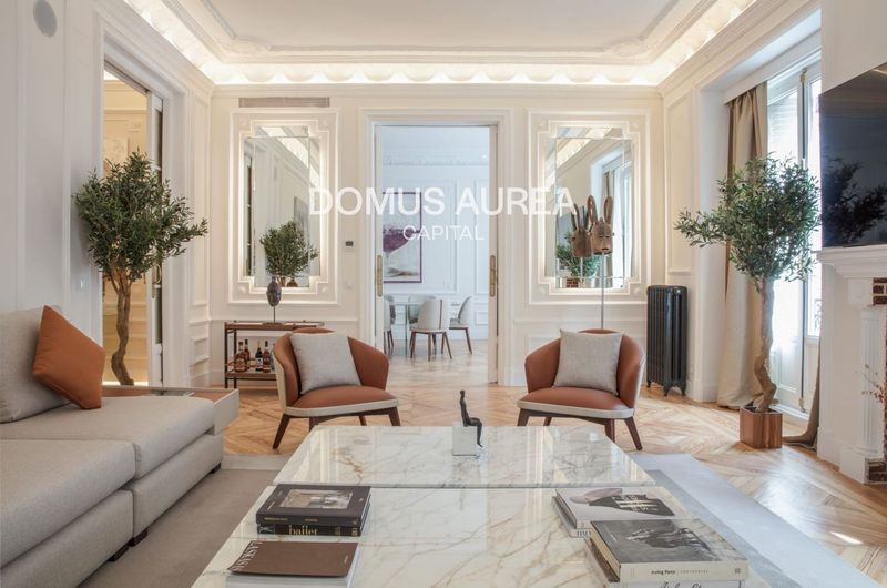 Flat for rent Madrid. Ref: 4214. Domus Aurea Capital