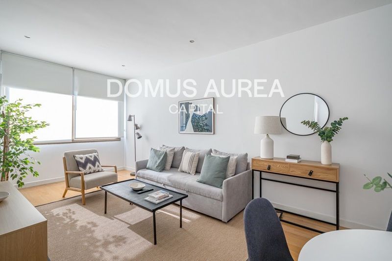 Flat for rent Madrid. Ref: 4255. Domus Aurea Capital