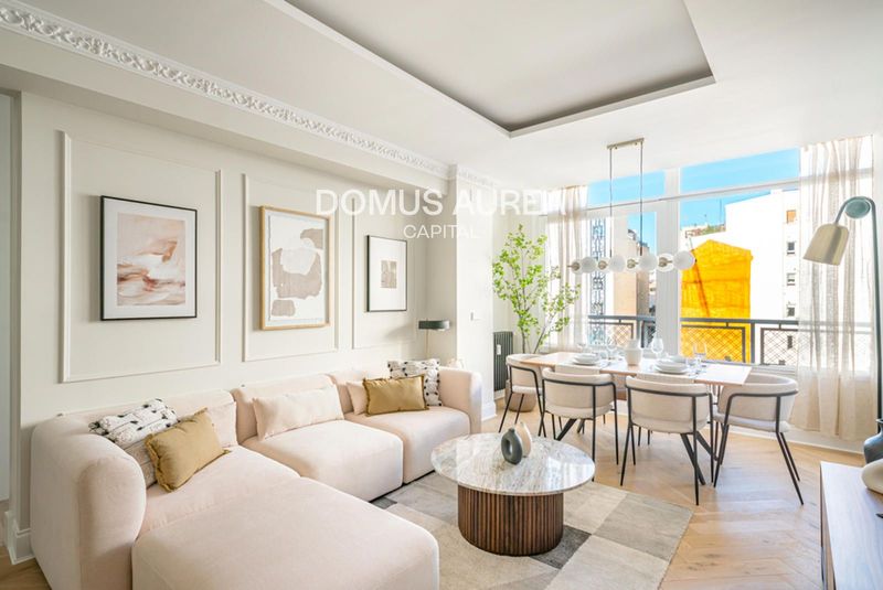Piso en alquiler Madrid. Ref: 4329. Domus Aurea Capital