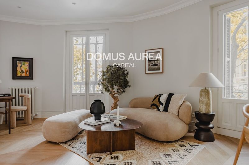 Flat for rent Madrid. Ref: 4339. Domus Aurea Capital