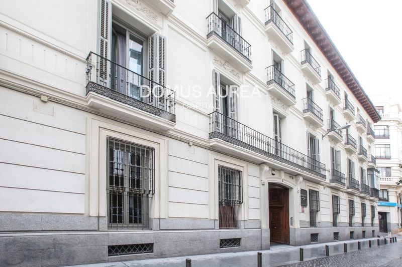Flat for rent Madrid. Ref: 4368. Domus Aurea Capital