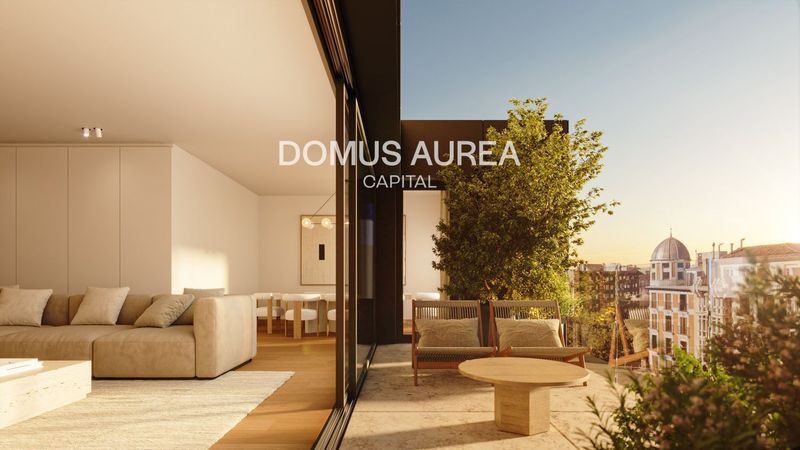 Piso en venta Madrid. Ref: 4412. Domus Aurea Capital