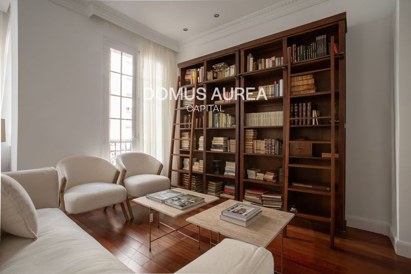 Flat for rent Madrid. Ref: 4418. Domus Aurea Capital