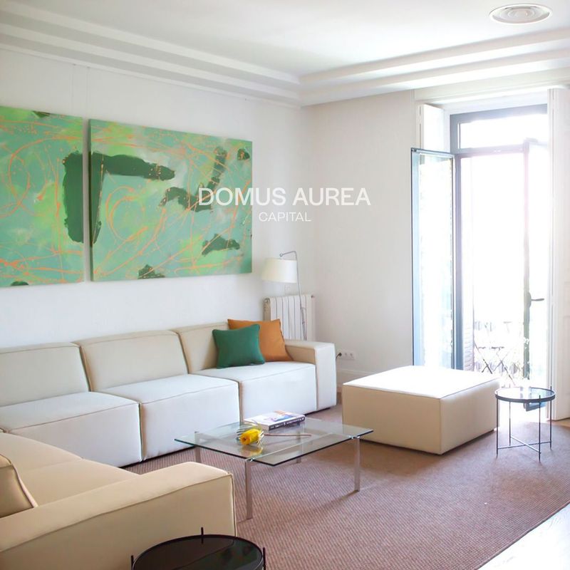 Flat for rent Madrid. Ref: 4438. Domus Aurea Capital