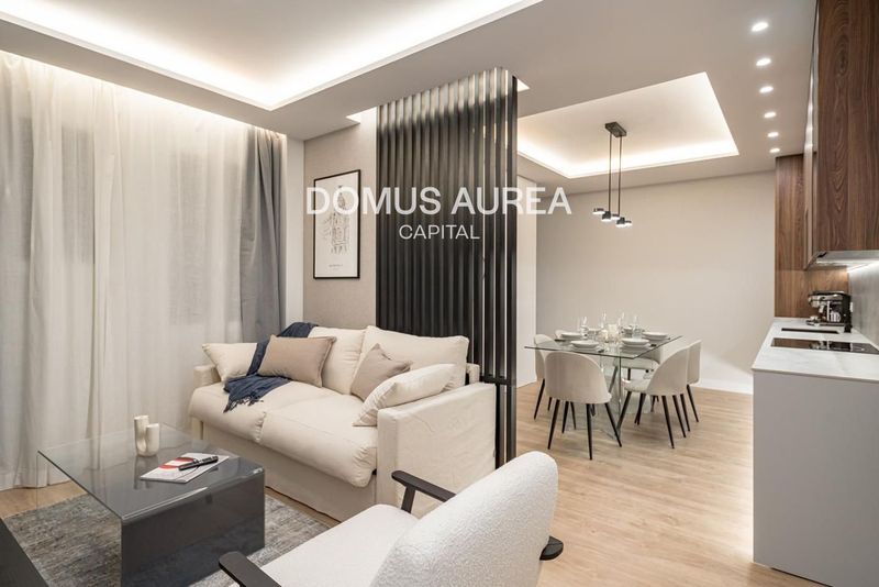 Piso en alquiler Madrid. Ref: 4459. Domus Aurea Capital