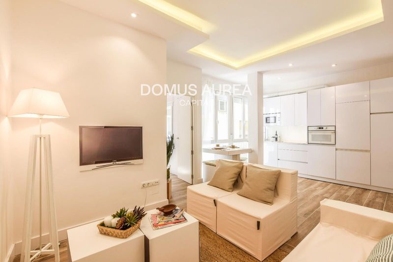 Piso en alquiler Madrid. Ref: 4482. Domus Aurea Capital