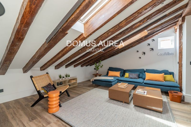 Flat for rent Madrid. Ref: 4540. Domus Aurea Capital
