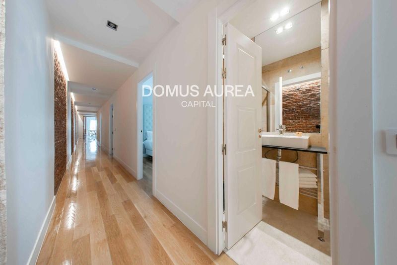 Flat for rent Madrid. Ref: 4574. Domus Aurea Capital