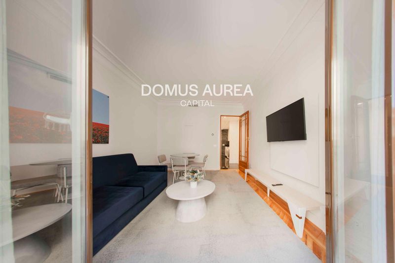 Flat for rent Madrid. Ref: 4575. Domus Aurea Capital