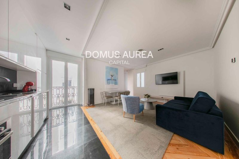 Flat for rent Madrid. Ref: 4576. Domus Aurea Capital